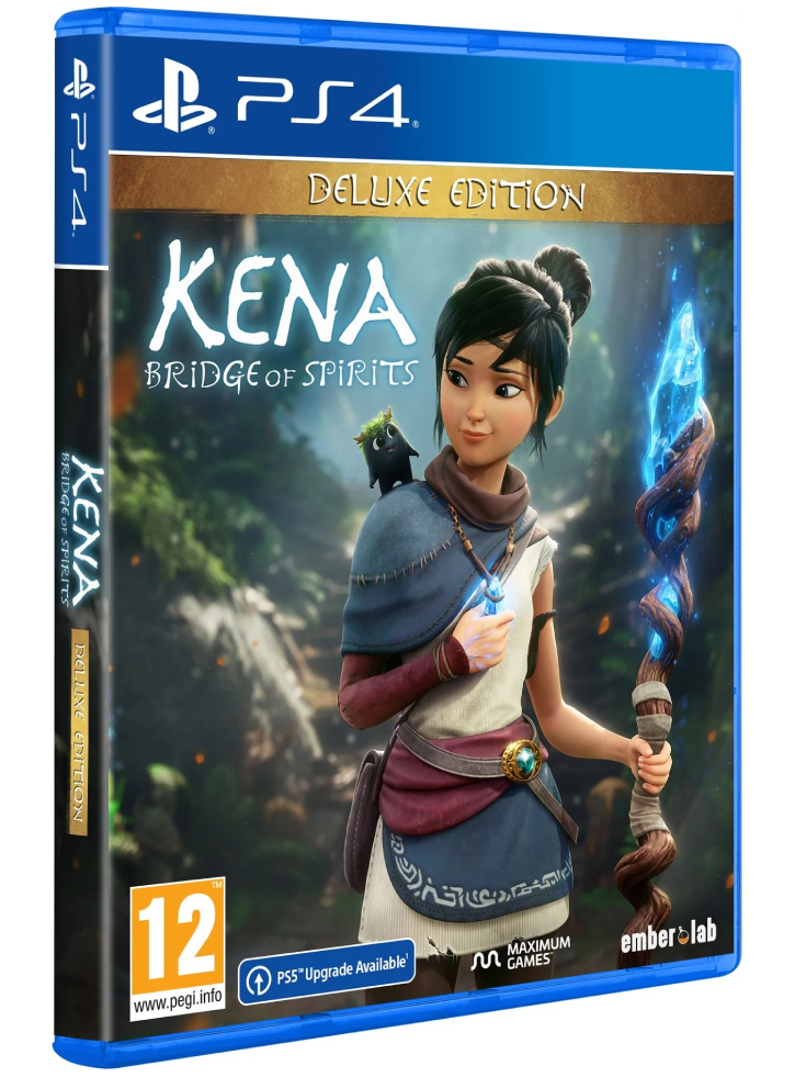 Kena Bridge of Spirits Deluxe Edition Плейстейшън 4