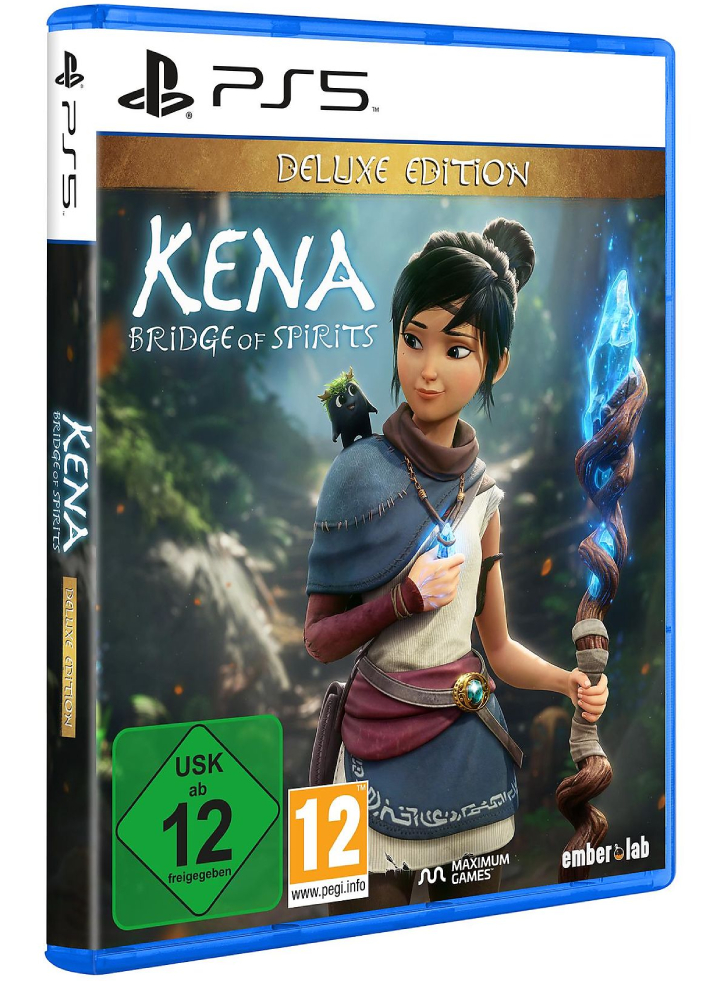 Kena Bridge of Spirits Deluxe Edition Плейстейшън 5