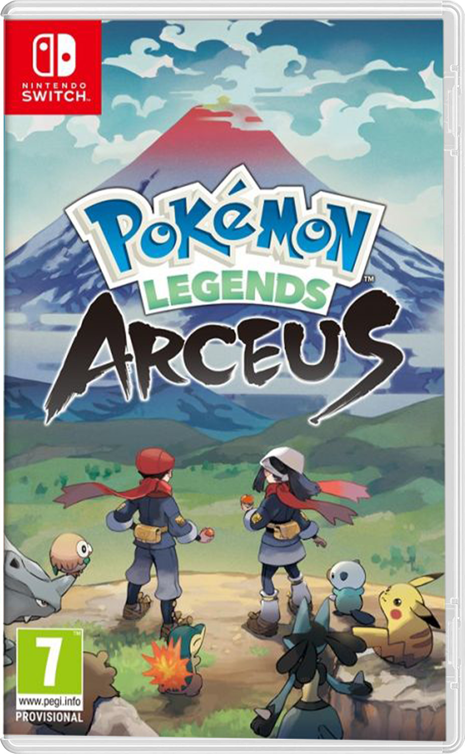 Pokemon Legends Arceus Нинтендо Суич