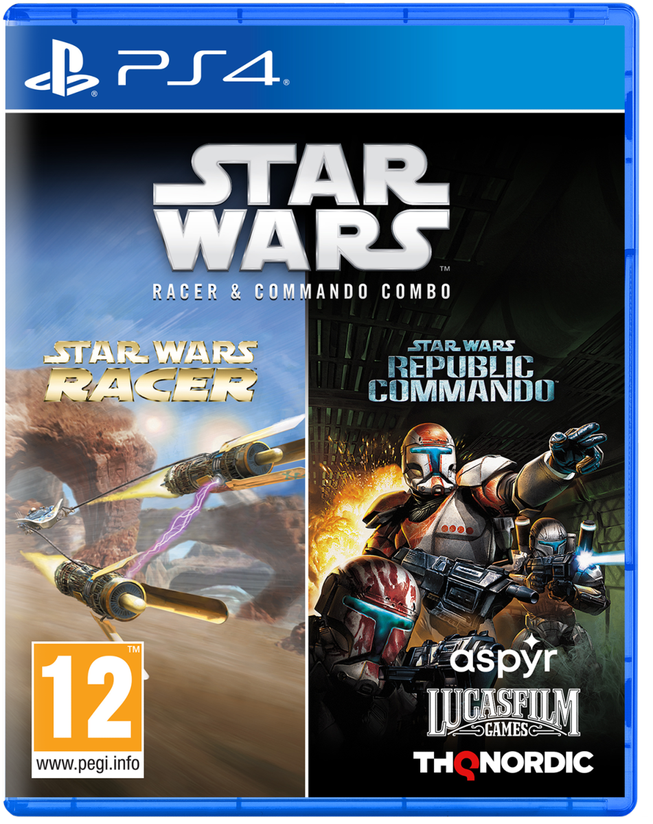 Star Wars Racer Commando Combo Плейстейшън 4