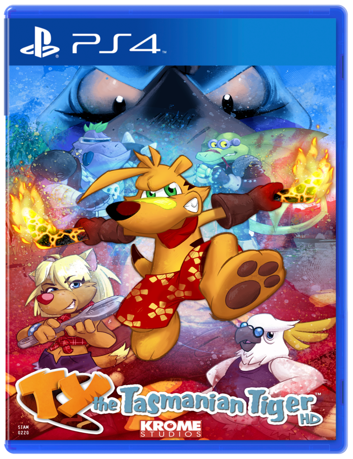 TY The Tasmanian Tiger HD Плейстейшън 4