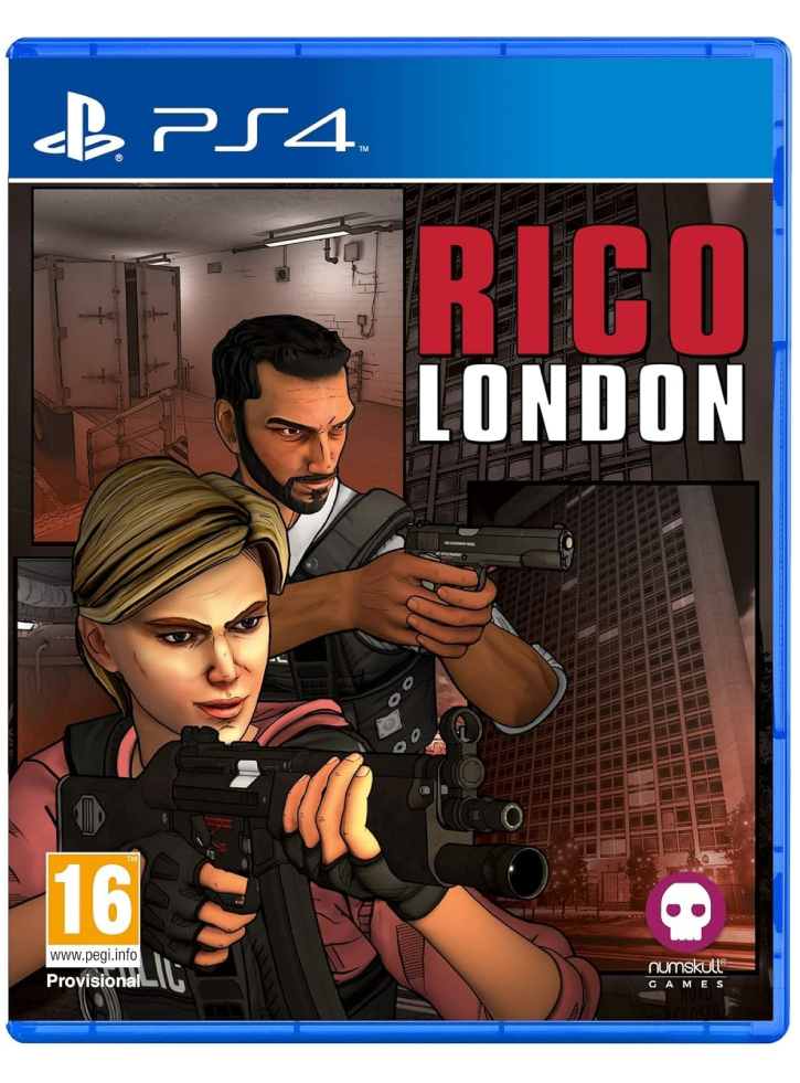 RICO London Плейстейшън 4