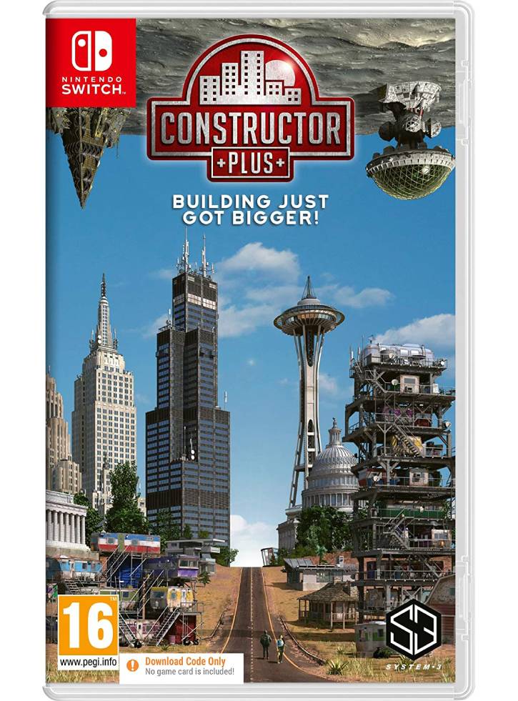 Constructor Plus Code in a box Нинтендо Суич