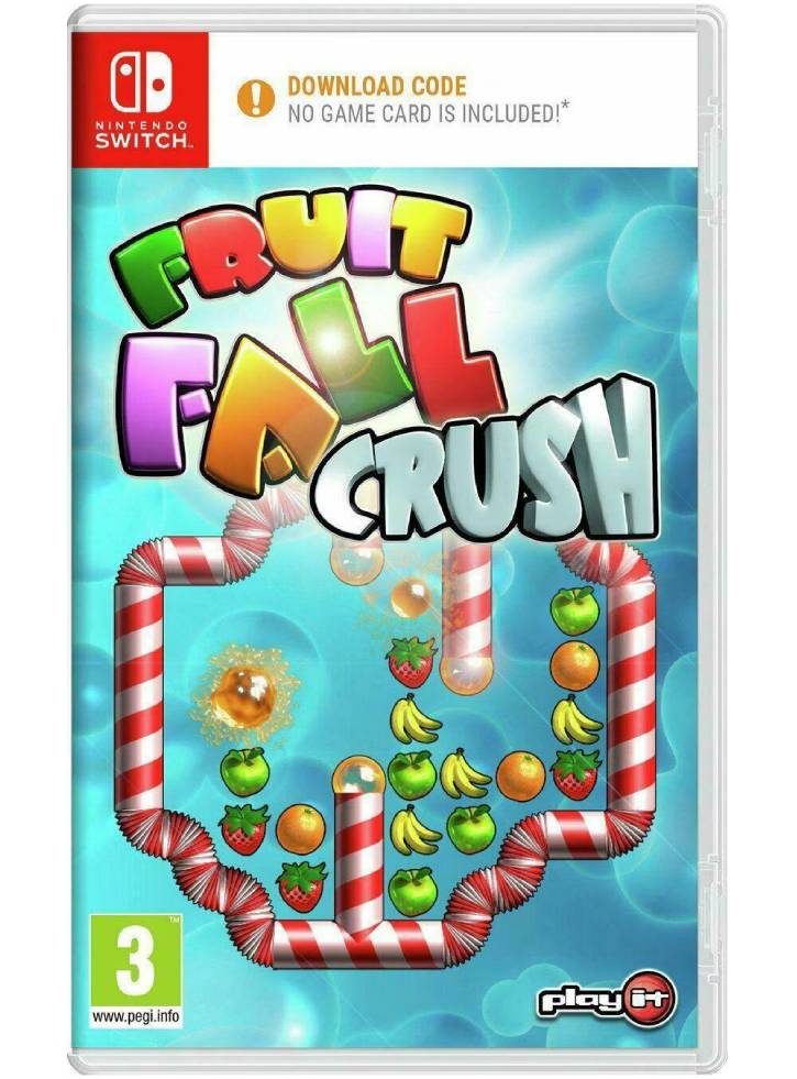 Fruit Fall Crush Code in a box Нинтендо Суич