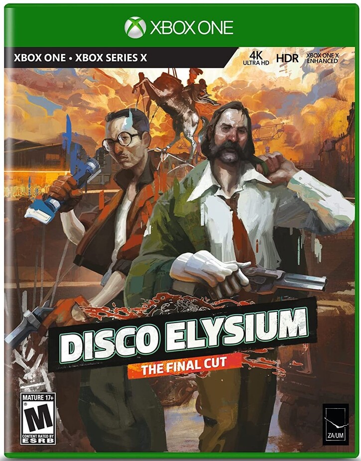 Disco Elysium The Final Cut XBOX ONE