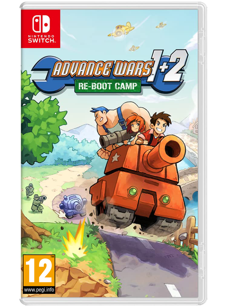 Advance Wars 1+2: Reboot Camp Нинтендо Суич