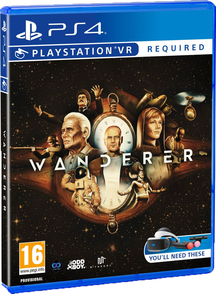 Wanderer VR Плейстейшън 4