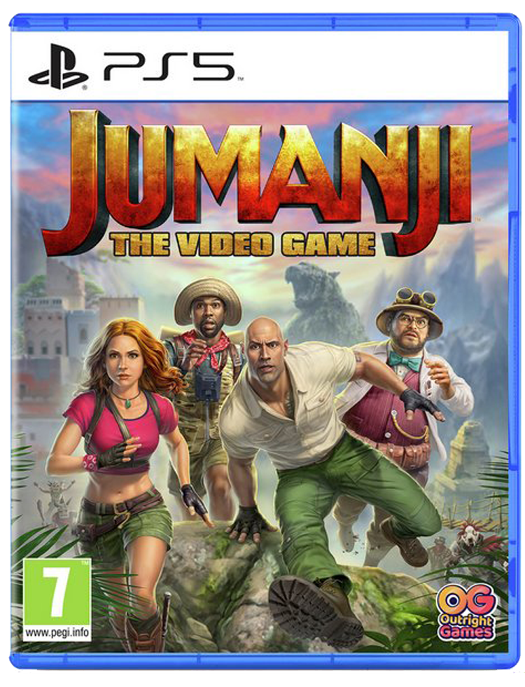 Jumanji The Video Game Плейстейшън 5