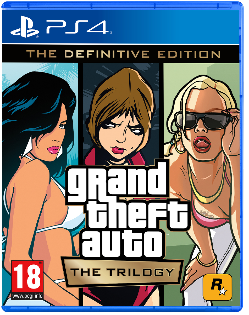 Grand Theft Auto: The Trilogy - The Definitive Edition Плейстейшън 4