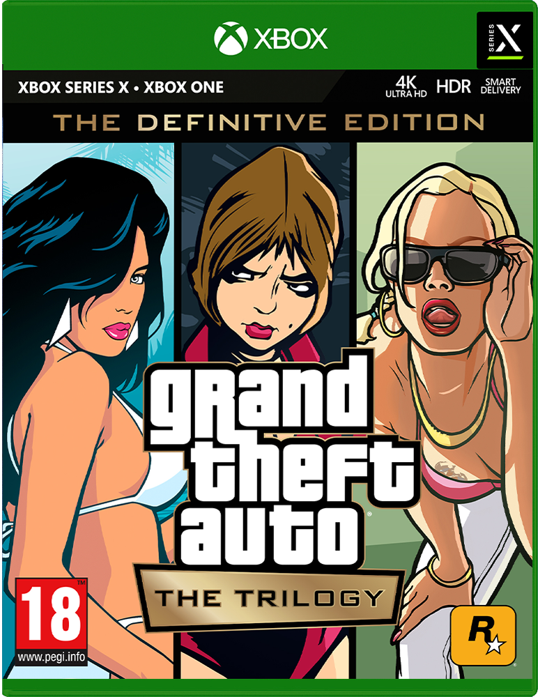 Grand Theft Auto: The Trilogy - The Definitive Edition XBOX ONE