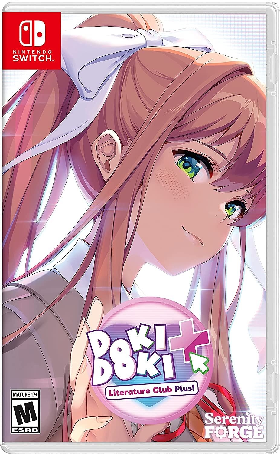 Doki Doki Literature Club Plus Нинтендо Суич