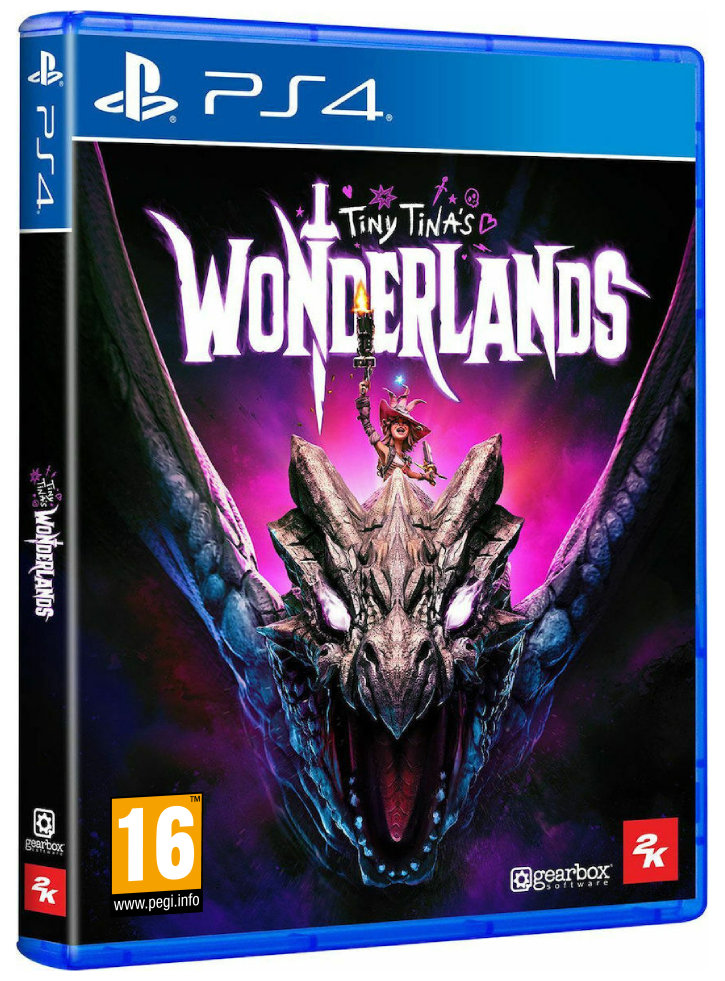 Tiny Tina\'s Wonderlands Плейстейшън 4