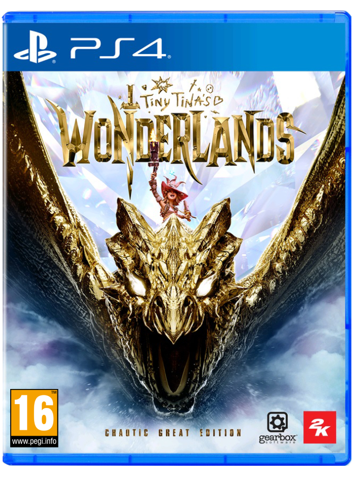 Tiny Tina\'s Wonderlands Chaotic Great Edition Плейстейшън 4
