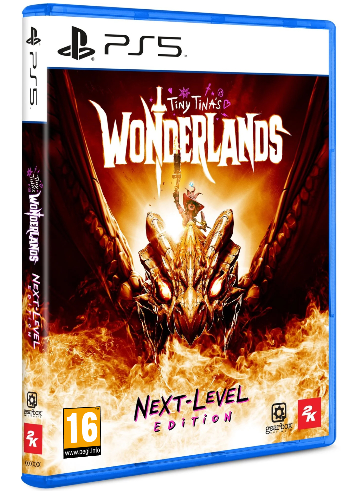 Tiny Tina\'s Wonderlands Next Level Edition Плейстейшън 5