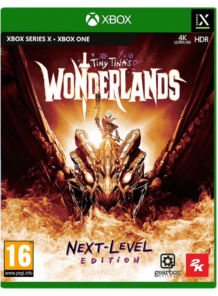 Tiny Tina\'s Wonderlands Next Level Edition XBOX СЕРИЯ X