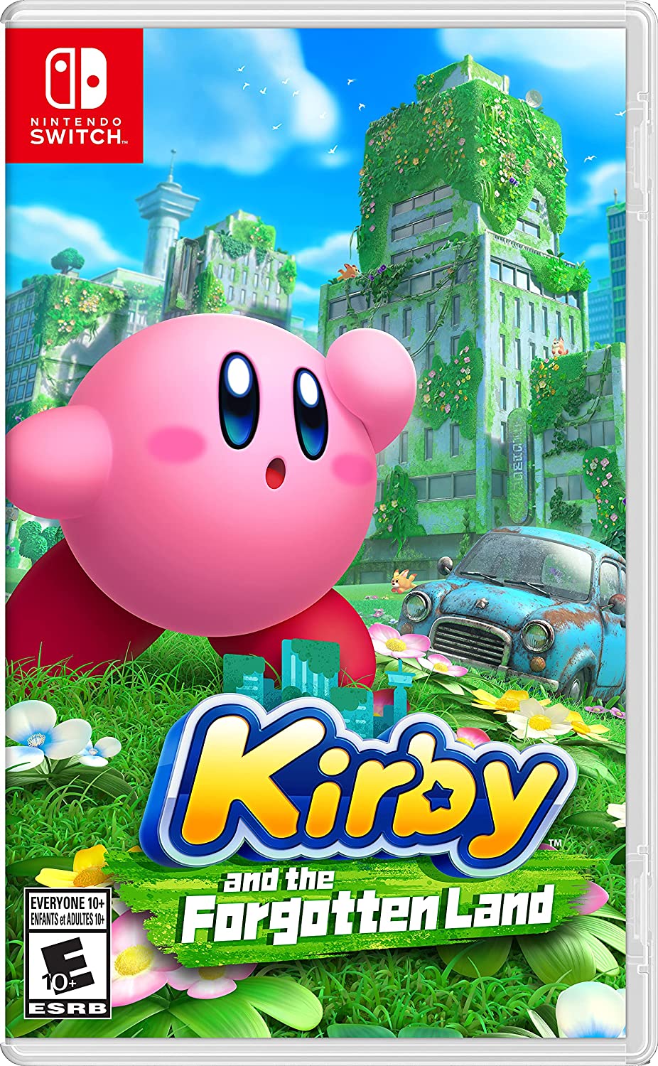 Kirby And The Forgotten Land Нинтендо Суич