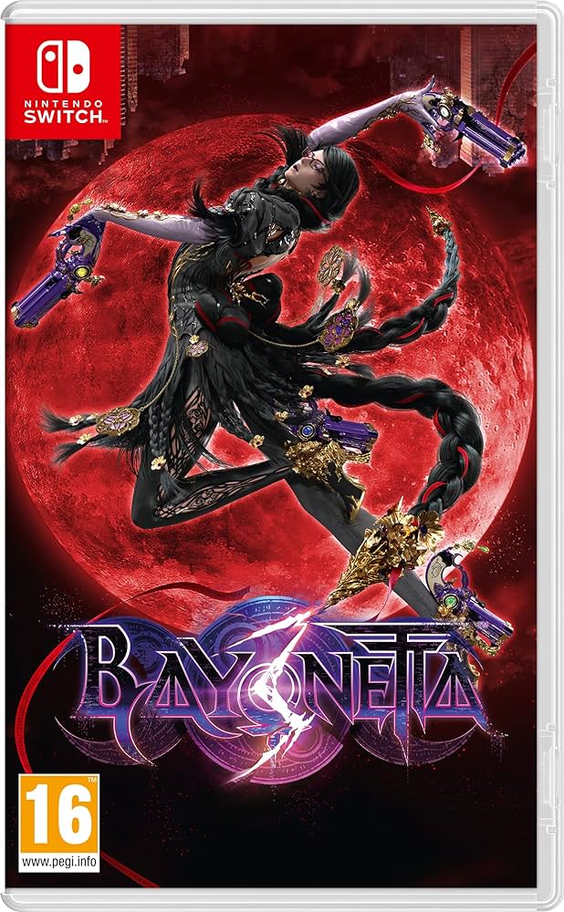 Bayonetta 3 Нинтендо Суич