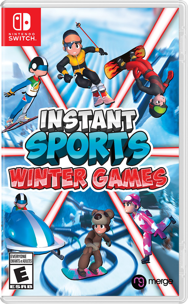 Instant Sports Winter Games Нинтендо Суич