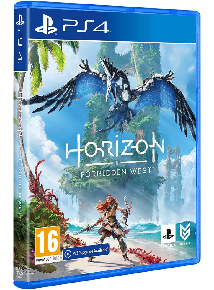 Horizon Forbidden West Плейстейшън 4