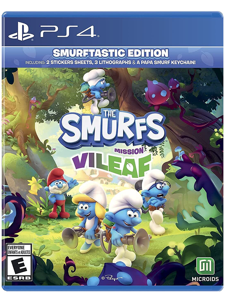 The Smurfs: Mission Vileaf Smurftastic Edition Плейстейшън 4