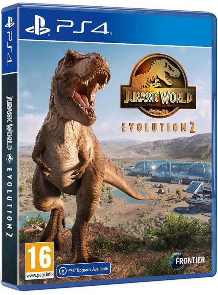 Jurassic World Evolution 2 Плейстейшън 4