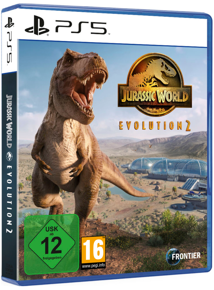 Jurassic World Evolution 2 Плейстейшън 5