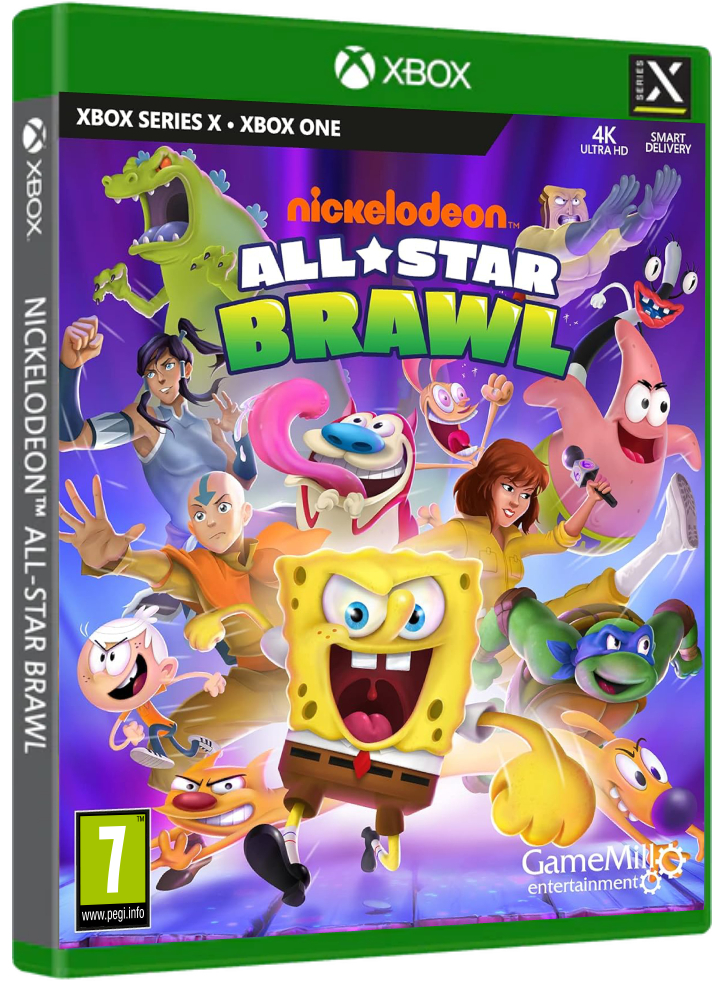 Nickelodeon All Star Brawl XBOX ONE