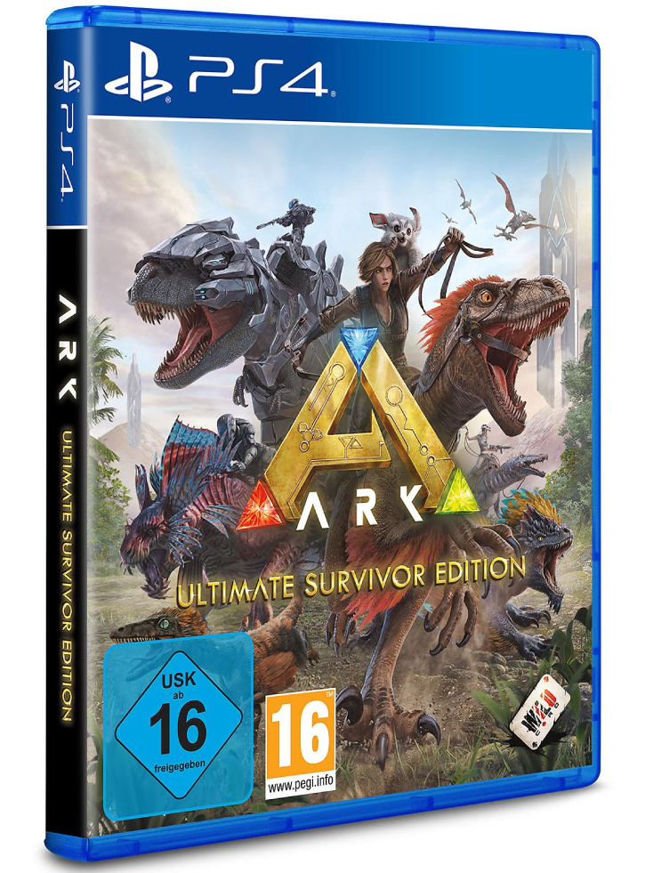 Ark The Ultimate Survivor Edition Плейстейшън 4