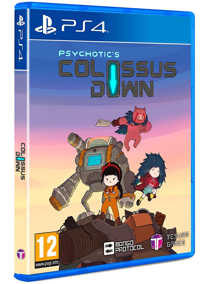 Colossus Down Плейстейшън 4