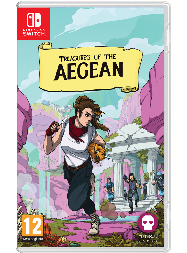 Treasures Of The Aegean Нинтендо Суич