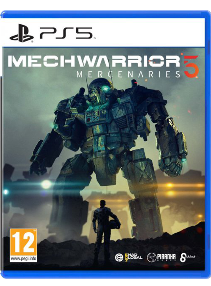 MechWarrior 5: Mercenaries Плейстейшън 5