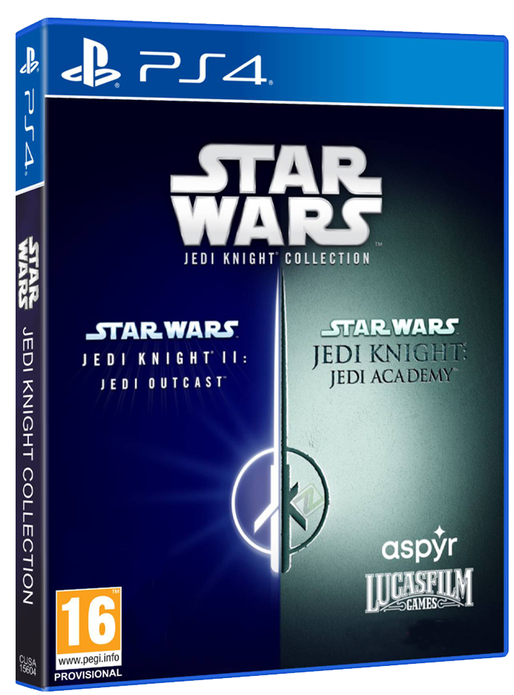 Star Wars Jedi Knight Collection Плейстейшън 4