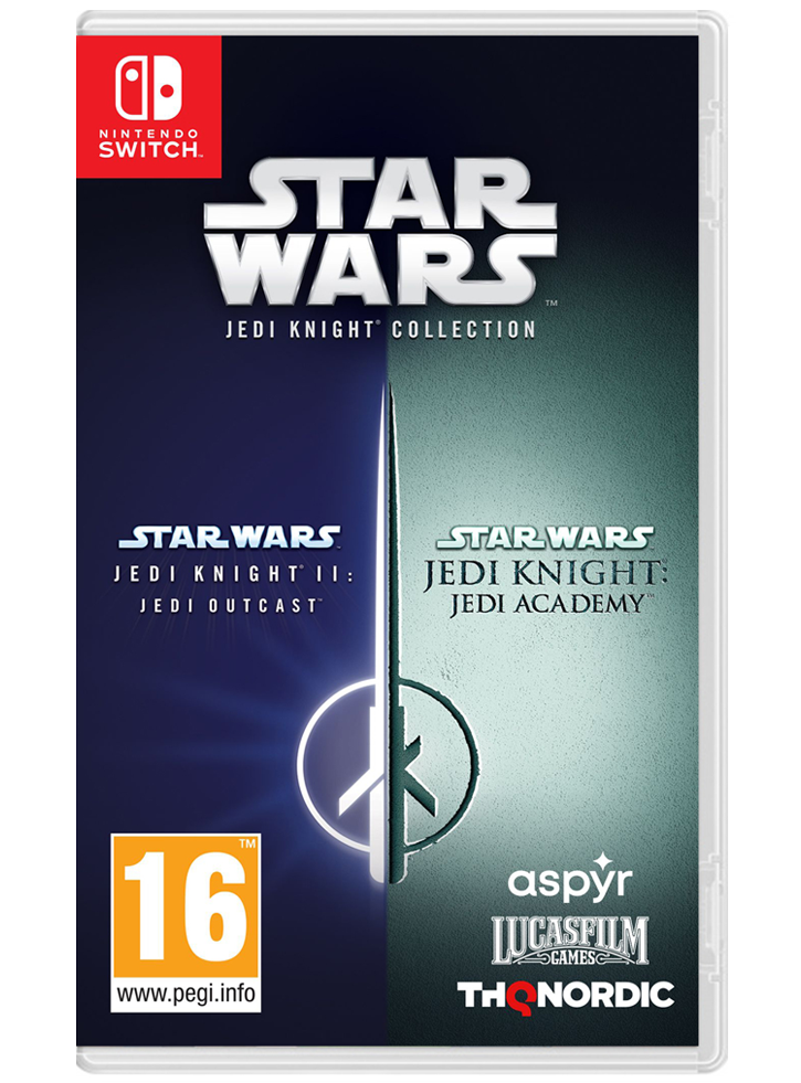 Star Wars Jedi Knight Collection Нинтендо Суич