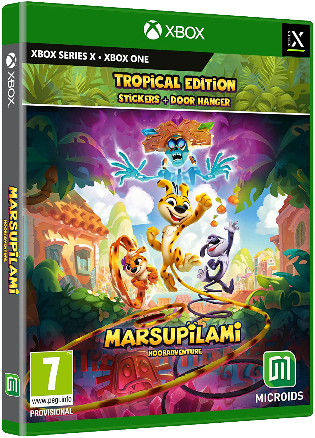 Marsupilami Hoobadventure Tropical Edition XBOX ONE