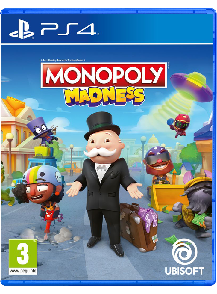 Monopoly Madness Плейстейшън 4