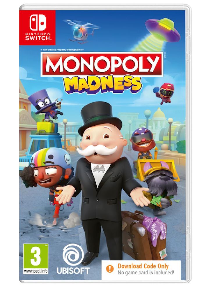 Monopoly Madness Нинтендо Суич