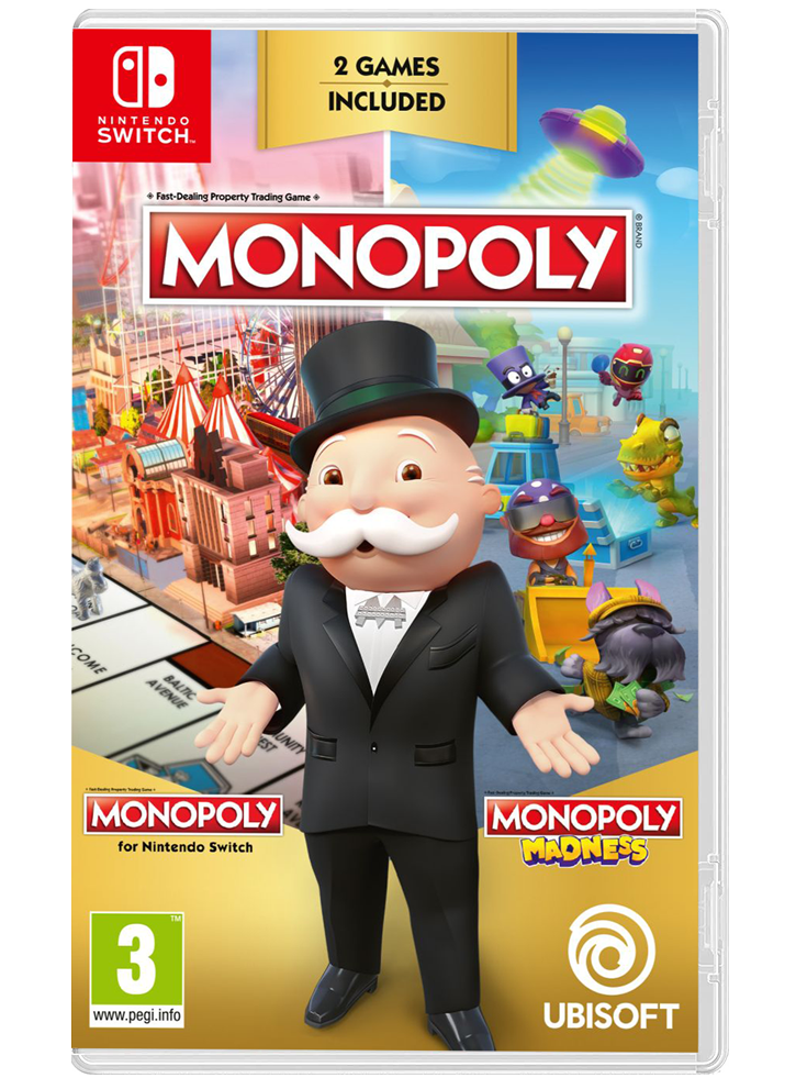 Compilation Monopoly Madness & Monopoly Plus Нинтендо Суич