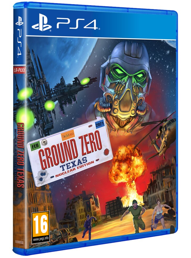 Ground Zero Texas Nuclear Edition Плейстейшън 4