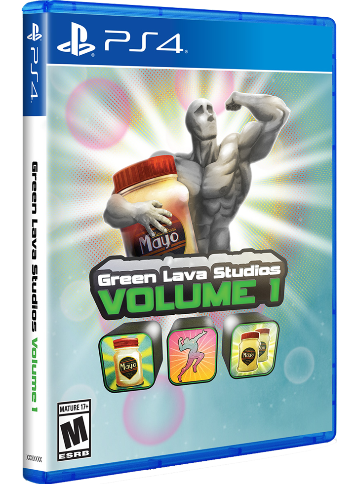 Green Lava Studios Volume 1 Плейстейшън 4