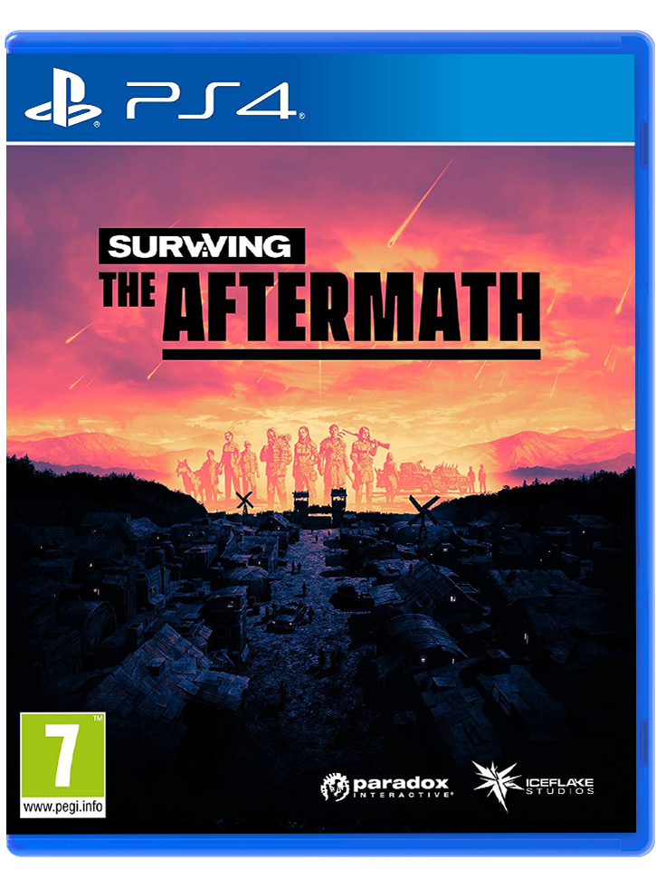 Surviving The Aftermath Day One Edition Плейстейшън 4