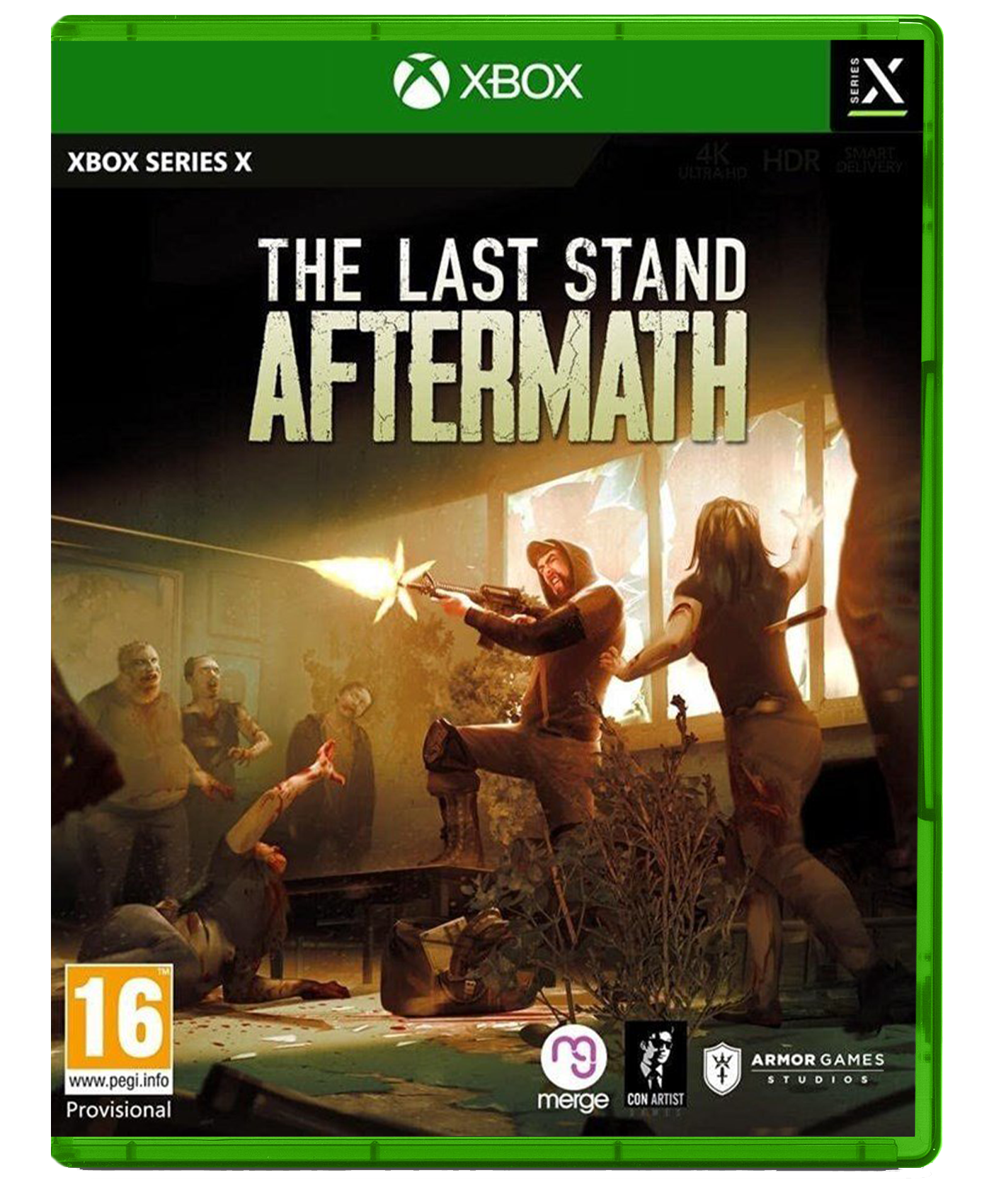 The Last Stand Aftermath XBOX СЕРИЯ X