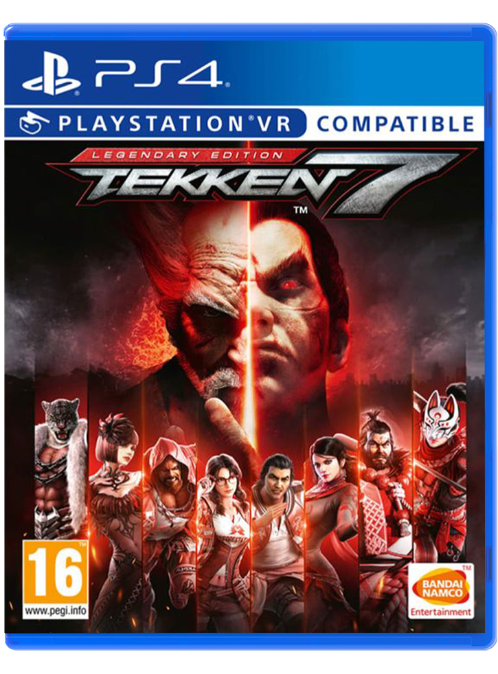 Tekken 7 Legendary Edition Плейстейшън 4