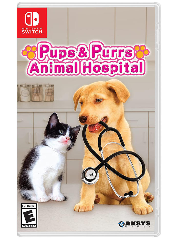 Pups Purrs Animal Hospital Нинтендо Суич