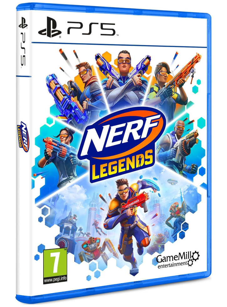 Nerf Legends Плейстейшън 5