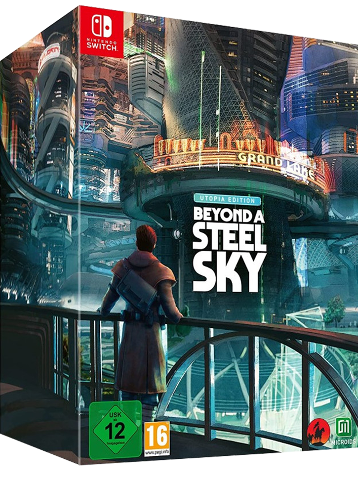 Beyond a Steel Sky Utopia Edition Нинтендо Суич