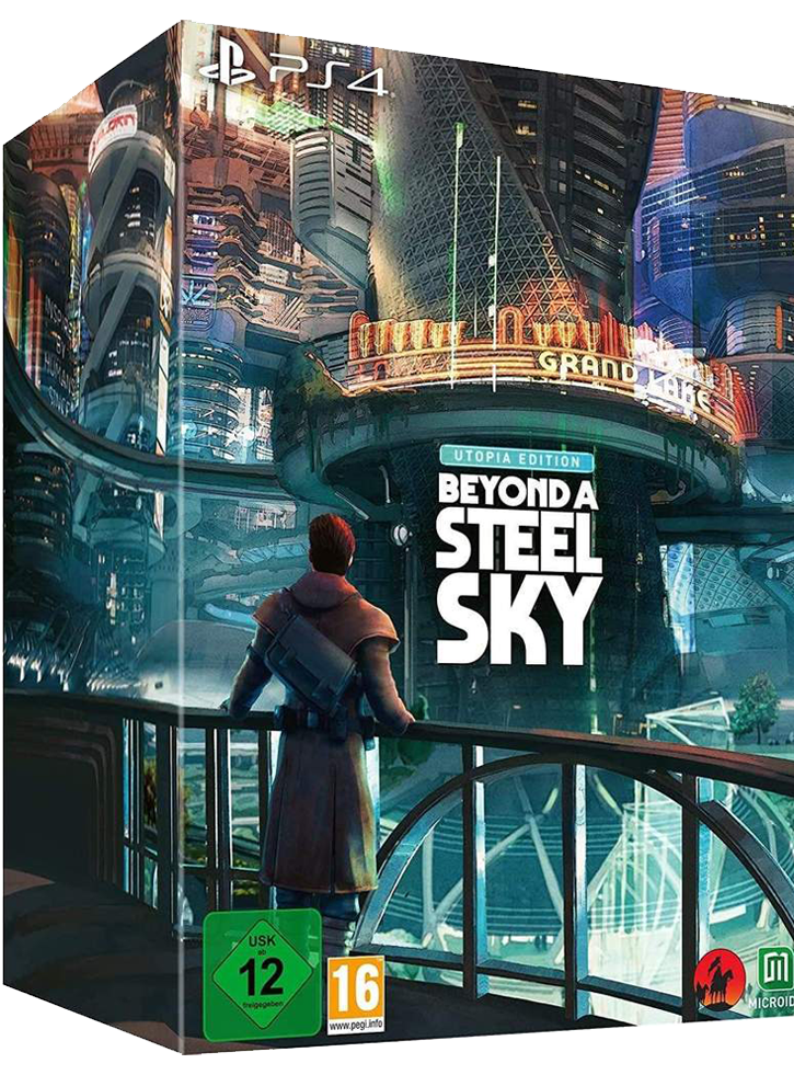 Beyond a Steel Sky Utopia Edition Плейстейшън 4