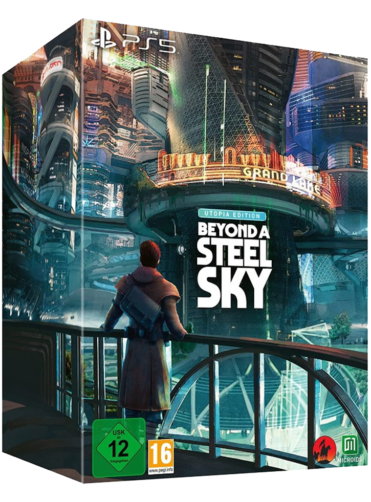 Beyond a Steel Sky Utopia Edition Плейстейшън 5