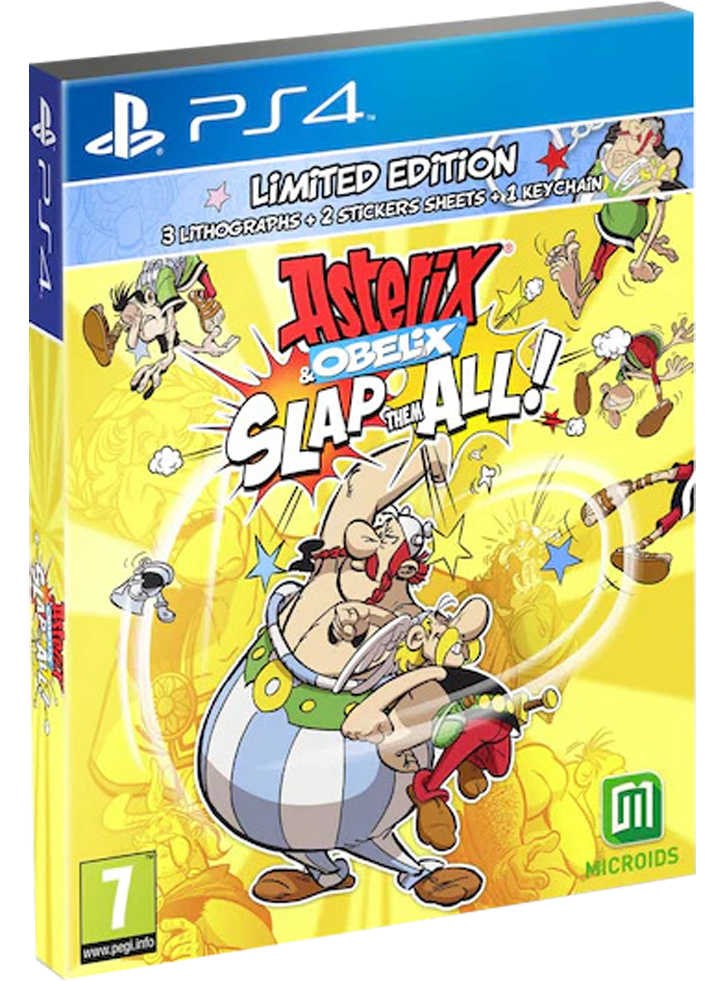 Asterix & Obelix Slap Them All Limited Edition Плейстейшън 4