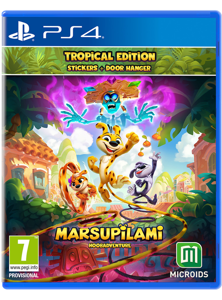 Marsupilami: Hoobadventure Tropical Edition Плейстейшън 4