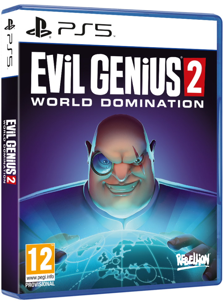 Evil Genius 2 World Domination Плейстейшън 5